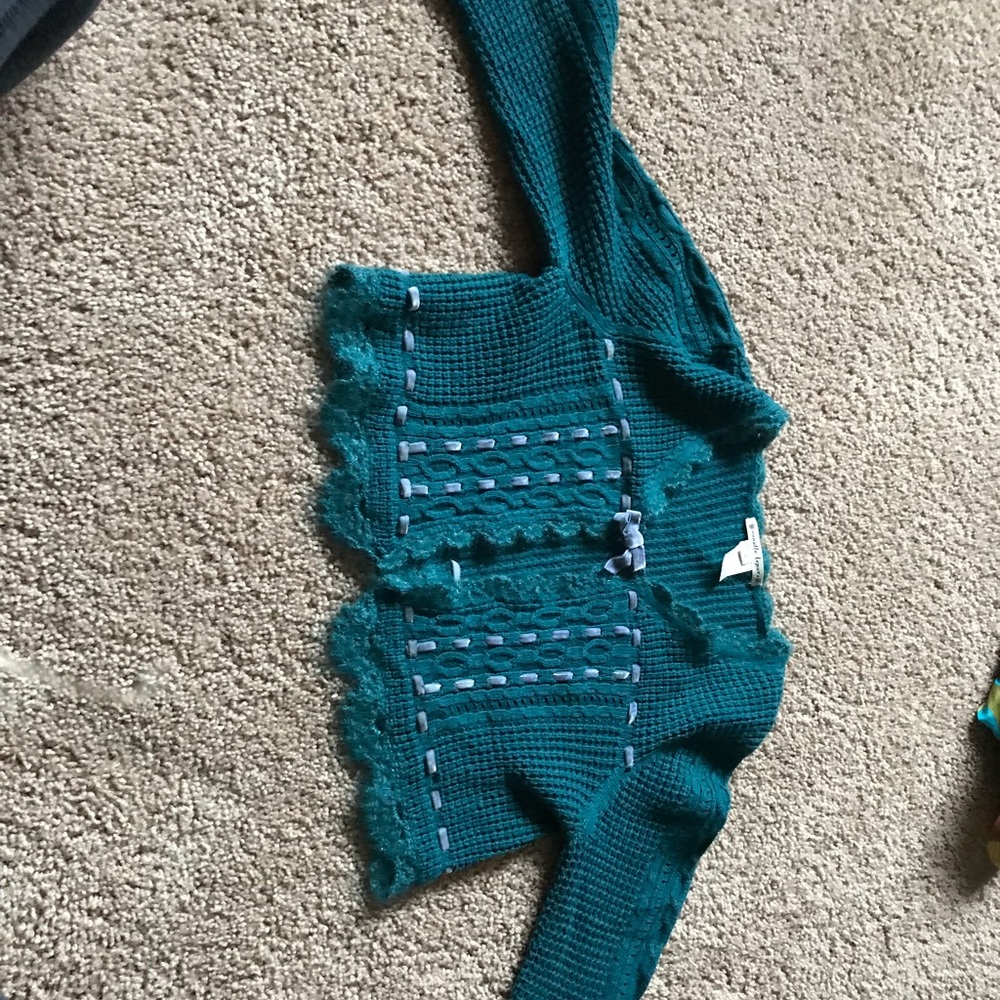 Nanette Lepore cropped sweater